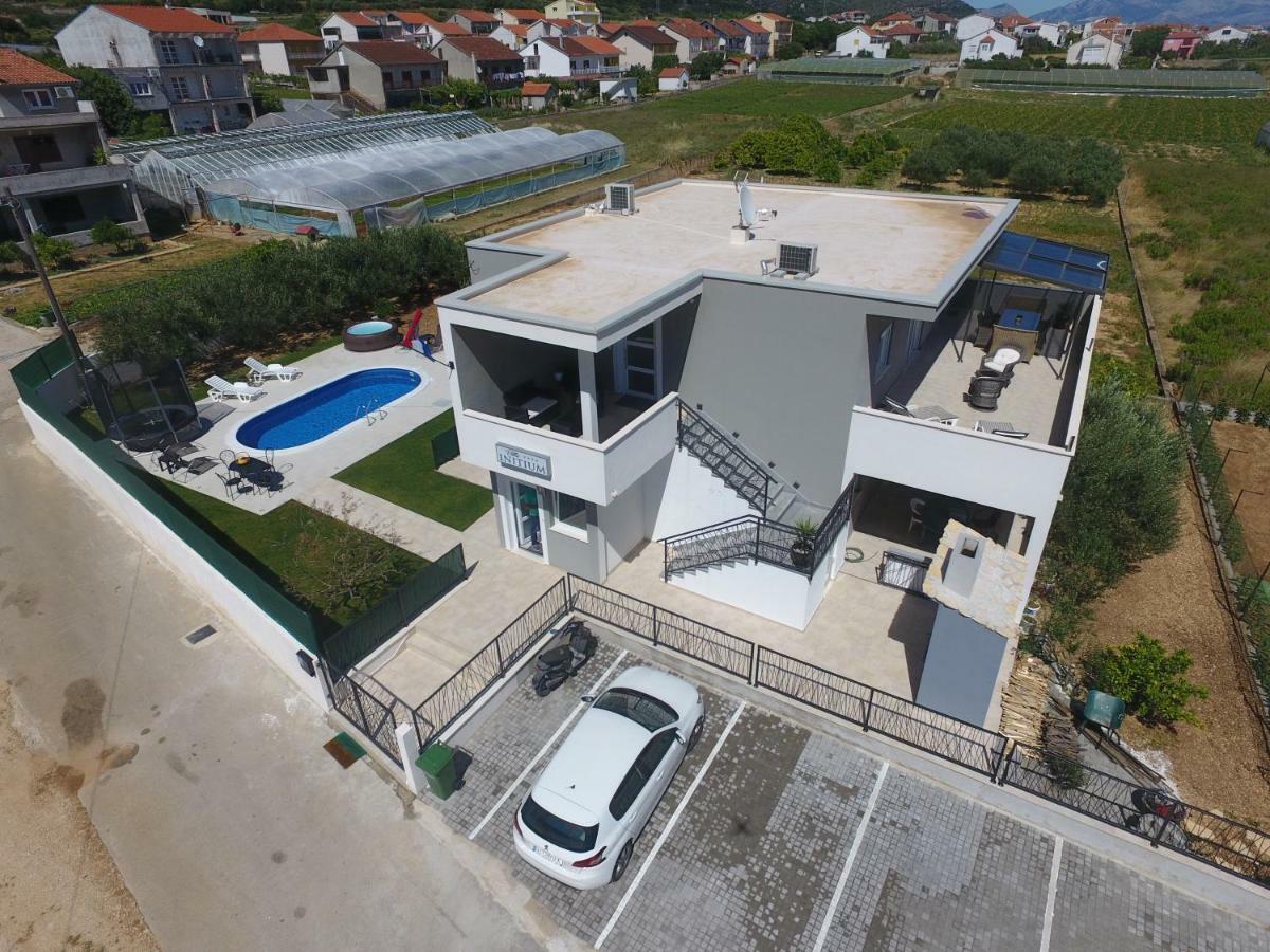 Villa Initium,Heated Pool All Season Trogir Exterior foto