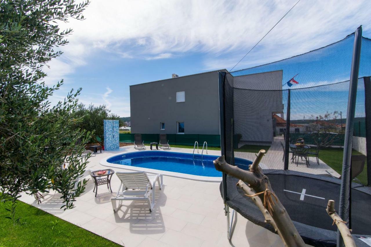 Villa Initium,Heated Pool All Season Trogir Exterior foto