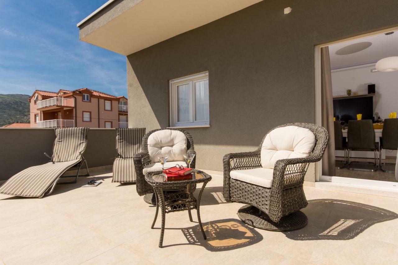 Villa Initium,Heated Pool All Season Trogir Exterior foto